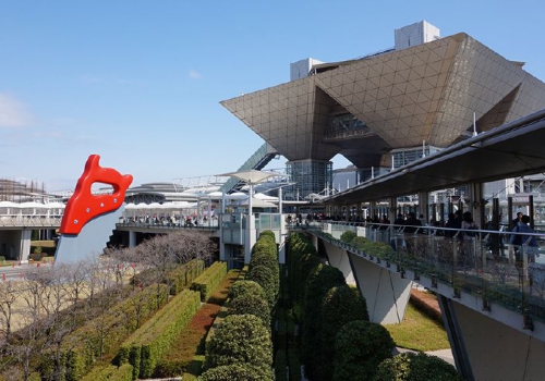 Токийский Международный Выставочный Центр Tokyo Big Sight
