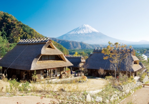 Историческое село Ияси-но-Сато